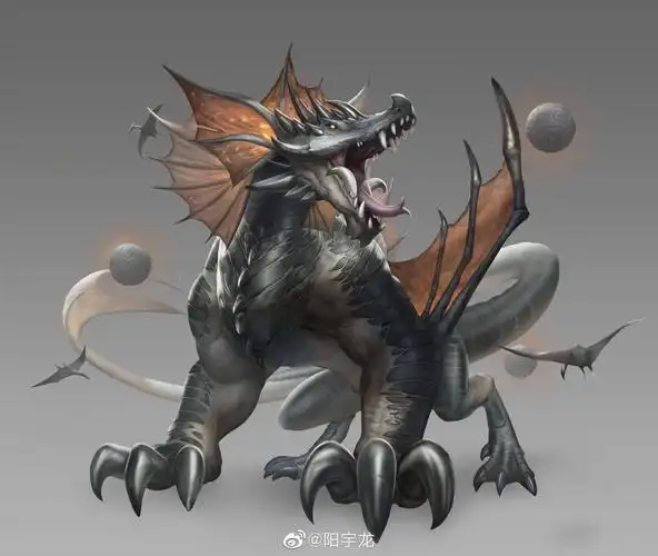 怪物大集合|插画|游戏原画|阳宇龙_原创作品-站酷zcool