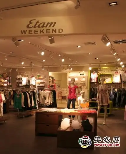 艾格实体门店图