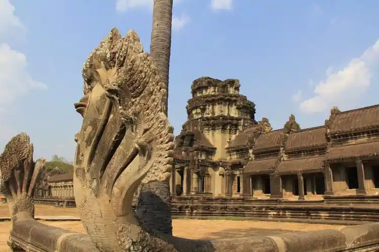 走进吴哥窟——(暹粒游8)