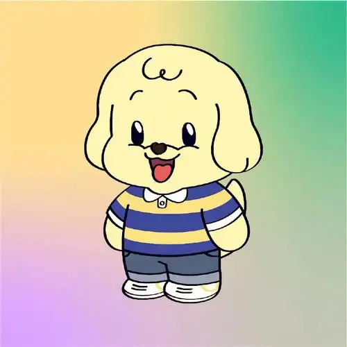 可爱动画小动物头像