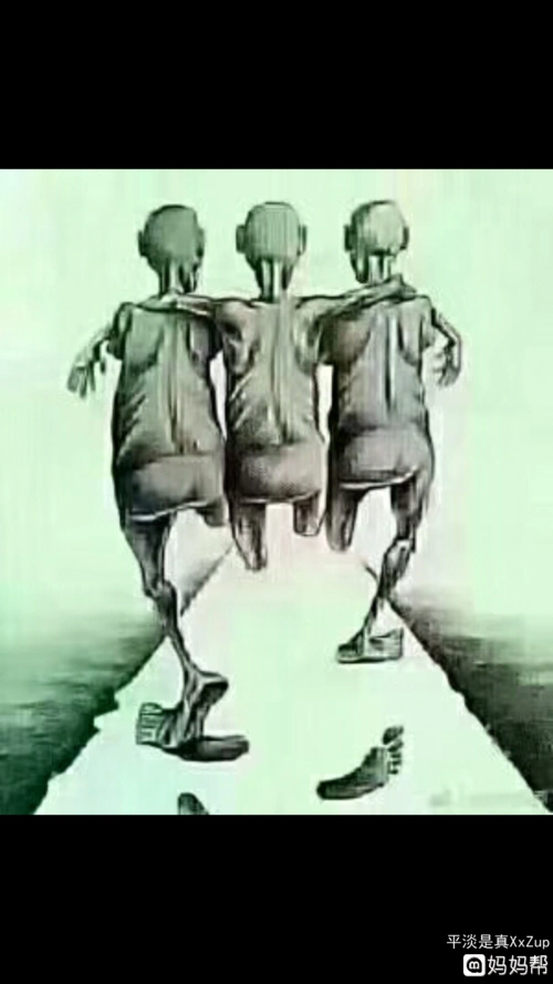 被这张照片感动了!一个团队走到一起不容