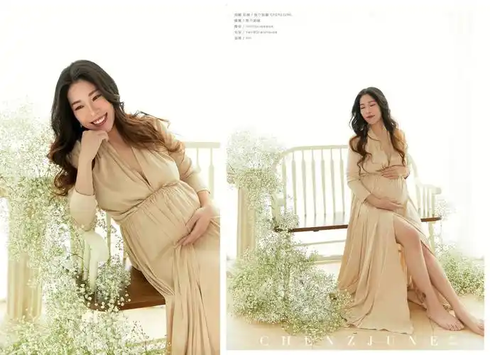 二胎孕照