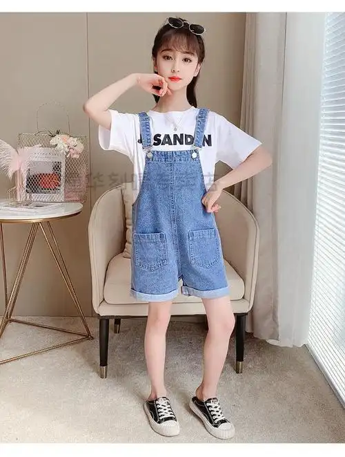 女大童套装13到15岁姐妹装儿童女孩衣服9一12岁中童夏季小学生运动装