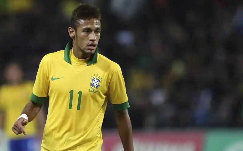 巴西国家队高清世界杯电脑桌面壁纸下载