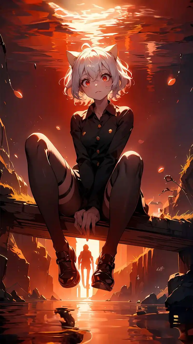 我的实力或许有点强哦 #全职猎人 #尼飞彼多 #二 - 抖音