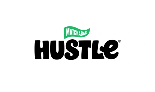 matchabarz推出hustle品牌能量饮料logo和包装