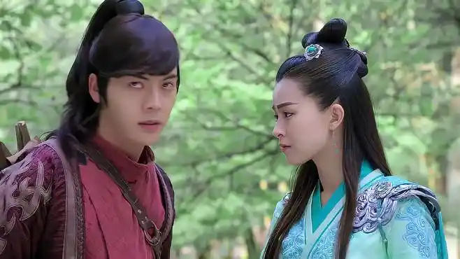 蜀山战纪:青云被五鬼天王追杀,眼看就要丧命,幸好丁隐及时赶到-影视综