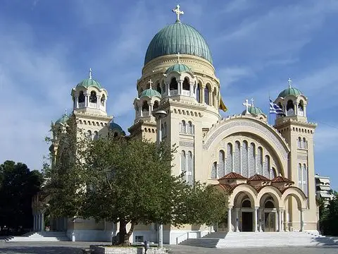 圣安德烈教堂church of aghios andreas