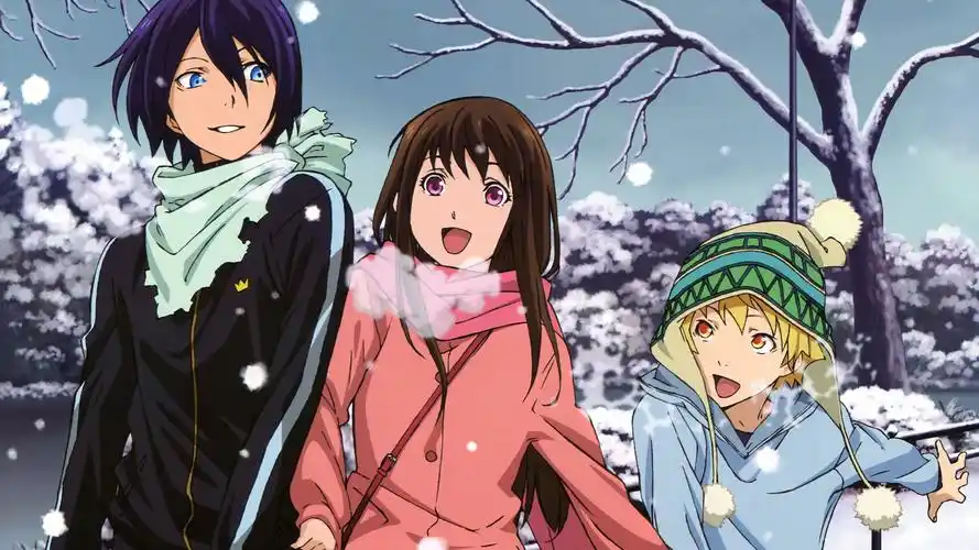 安达渡嘉《野良神》高清图片合集电脑桌面壁纸第三辑-卡通动漫-壁纸下