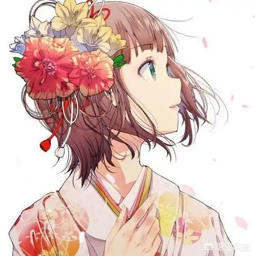 有哪些二次元侧脸图片,跪求? - 石塘网