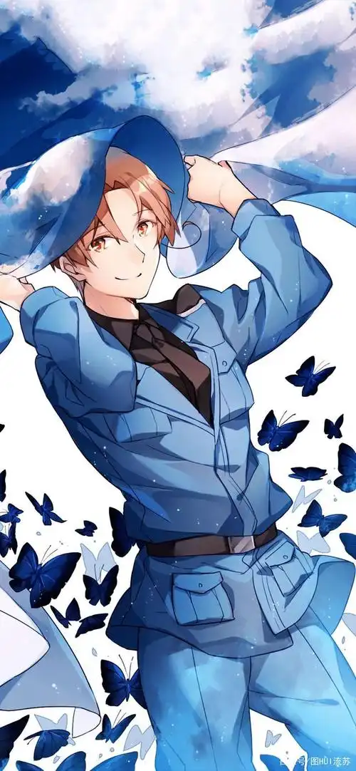 二次元酷帅动漫男生壁纸