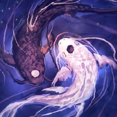 wallpaperengine太极阴阳鱼动态壁纸