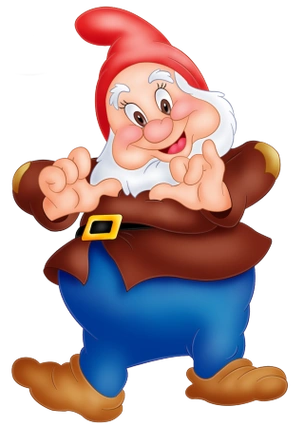 卡通人物小矮人素材