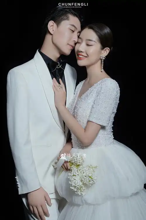 婚纱人像样片修图张爱春亳州摄影烽禾影像