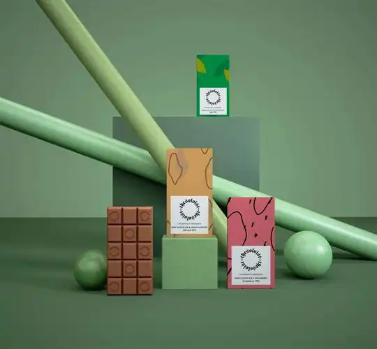 简约风反而会耐看,茶砖包装直接用纸包裹起来_包装设计_包装新闻_中网