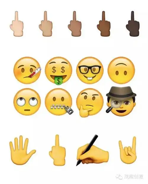 有趣苹果emoji表情新增150个啦太好玩了