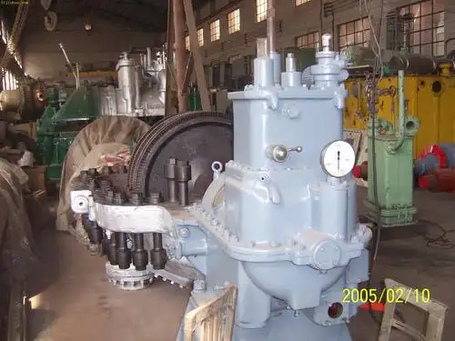 处理背压6000kw汽轮机发电机组