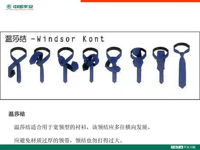 男士十种领带打结图解