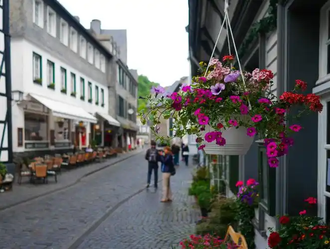 标题:一日欧洲@童话德国小镇monschau