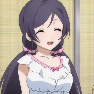 lovelive 东条希头像动画自截连拍