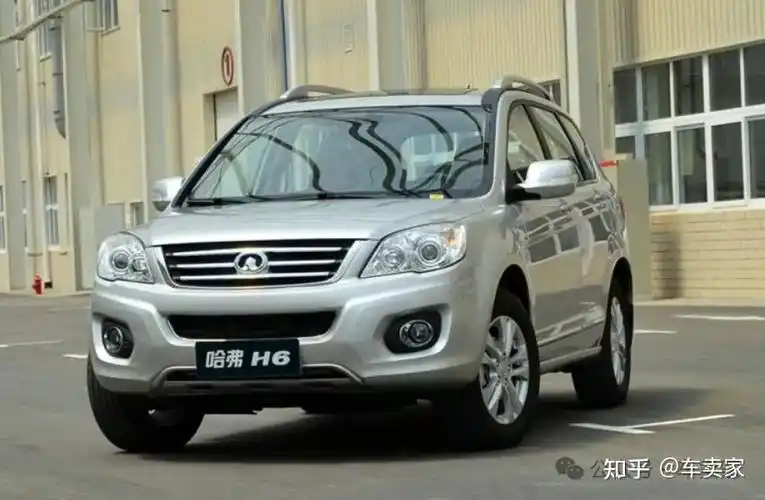 哈弗h6宝刀虽老但雄风依旧在