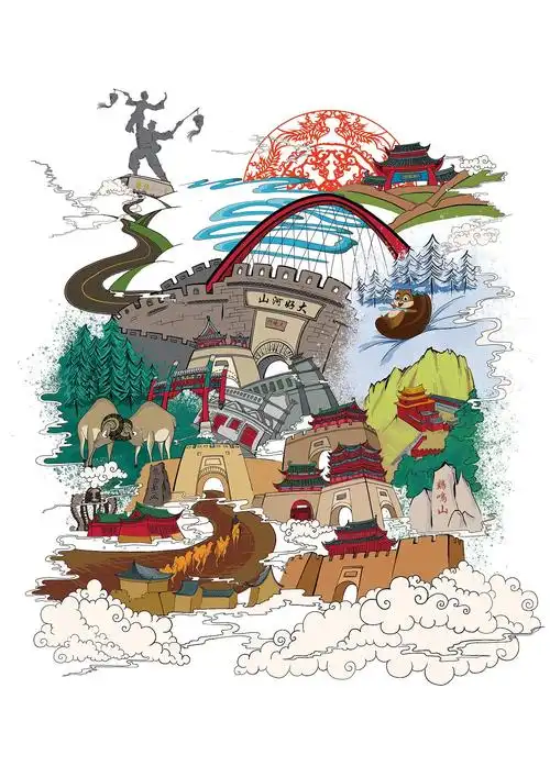 个人创作大好河山张家口