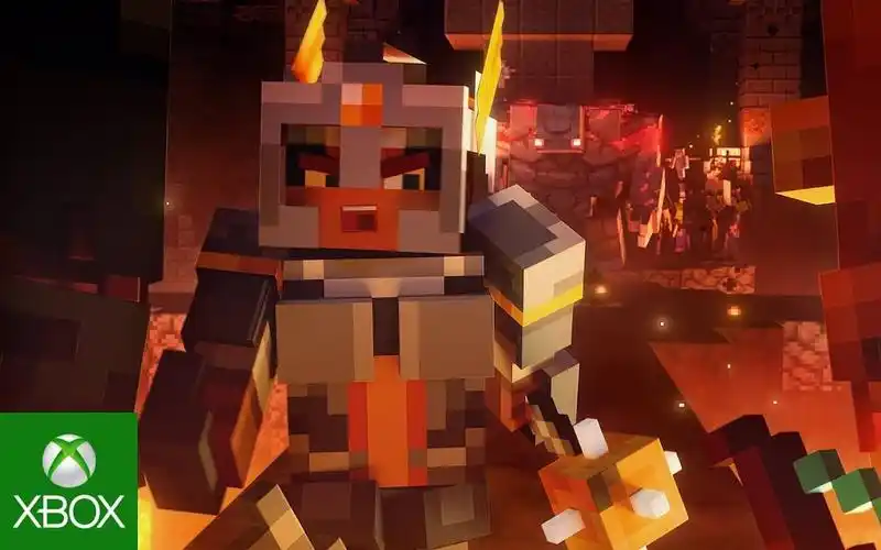 《我的世界:地下城》发布预告片