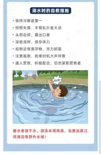 【安全教育】溺水如何自救?教会孩子这些技能,关键时刻能救命!