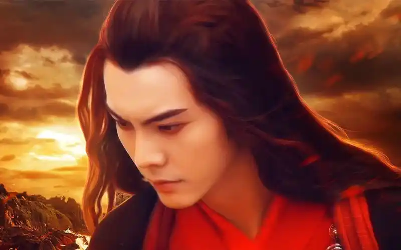 陈伟霆蜀山战纪第四季唯美剧照壁纸蜀山战纪陈伟霆时尚帅哥男歌手演员