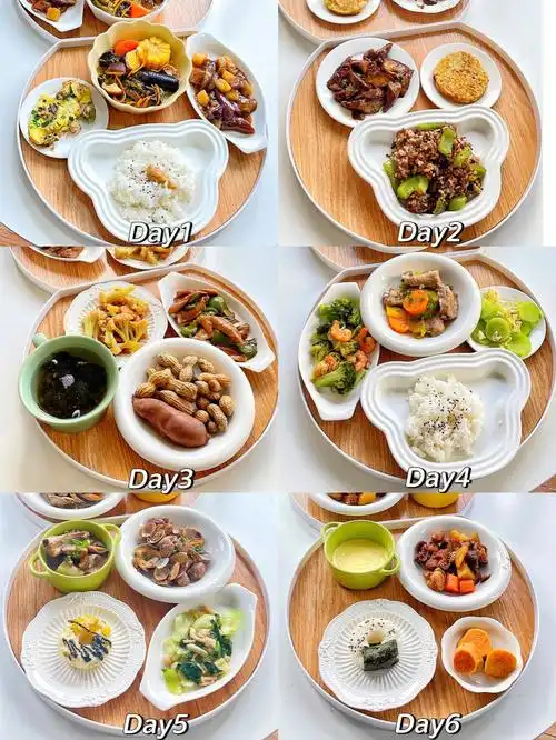 3岁宝宝一周营养餐73不知道吃什么看这里