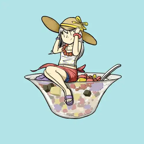 泉州传统美食拟人化