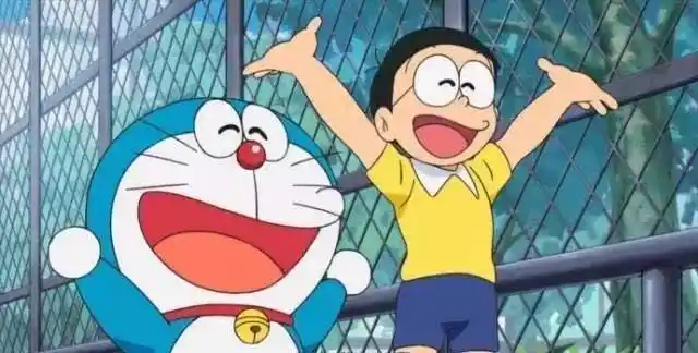 哆啦a梦大雄学校变竞技场进入后将被迫运动真人版逃出密室