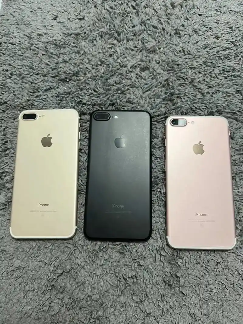 备用机  苹果7puls 32g 金色 9391 苹果7pl - 抖音