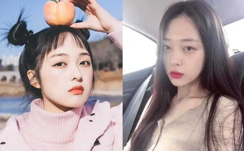 恍惚中仿佛看到雪莉演员金宝罗ins更新水蜜桃公主你还好吗