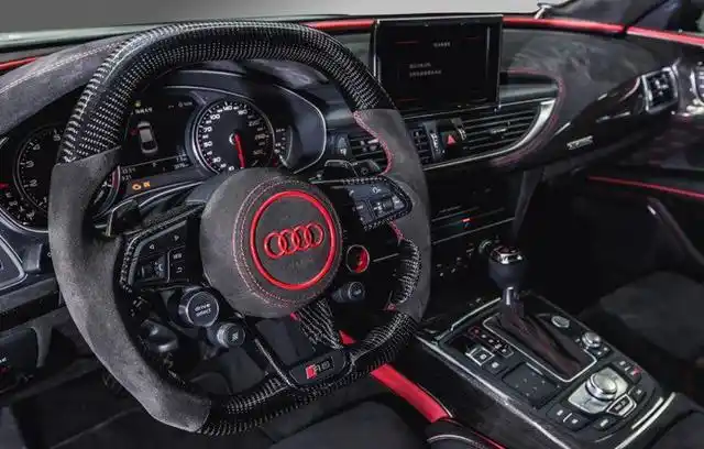 奥迪a7 改装只做自己,天生有我与众不同