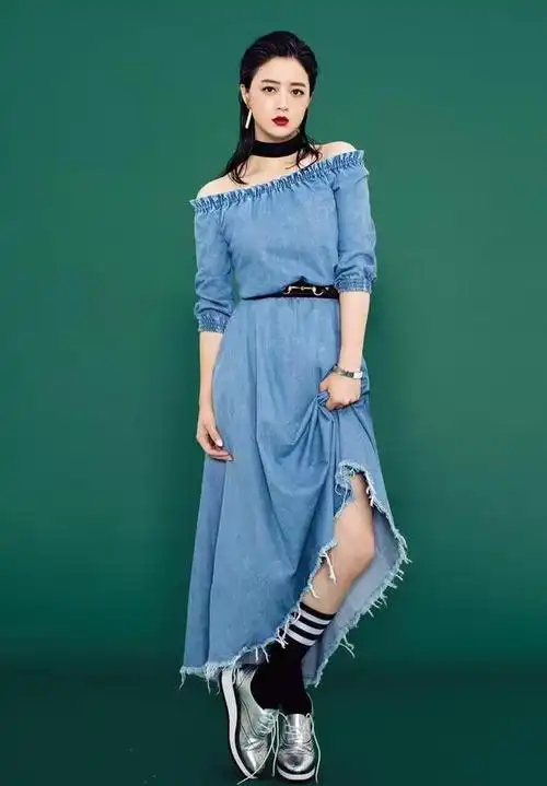 微胖界扛把子减肥难140斤蒋欣穿出90斤成功脱离微胖界