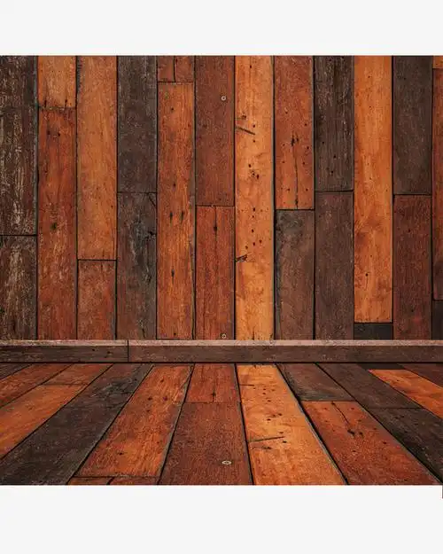 怀旧风格木纹地板