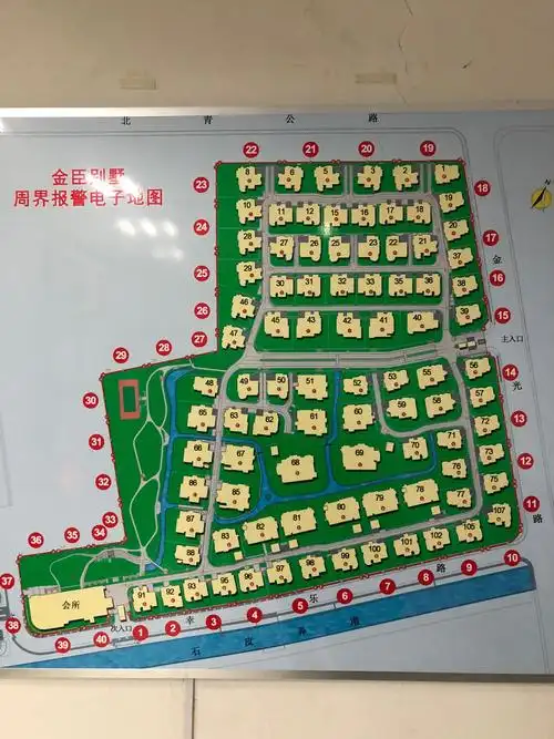 各大小区平面图