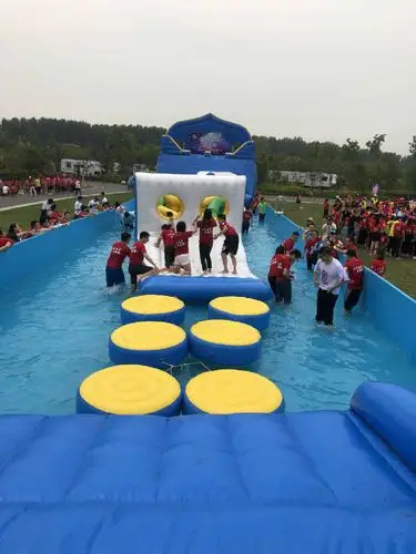 水上闯关厂家水上乐园水上闯关出租行业