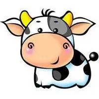 卡通小牛头像可爱图片 真实卡通小牛头像_微信头像图片大全