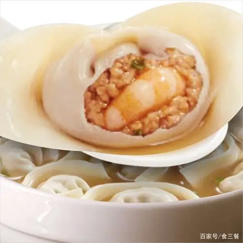 早餐不知道吃什么?试试这套虾仁馄饨,多种做法,满足你的味蕾