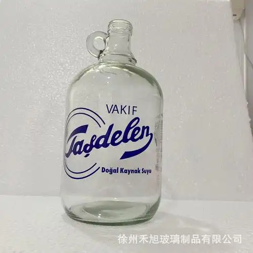 6斤装大号红酒瓶葡萄酒瓶3000ml透明玻璃自酿瓶3l白酒瓶药酒瓶