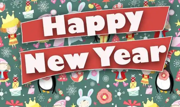 happynewyear英文儿歌mp3