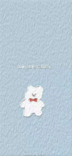 油画情侣闺蜜壁纸可爱小熊