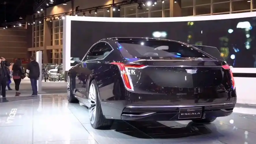 凯迪拉克颜值巅峰车型ct8科技感爆表你爱了嘛