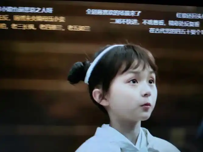 小明兰发型好可爱啊