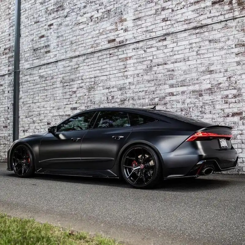 《黑武士系列轿跑车型》 奥迪rs7 sportback 官方指导价:146.