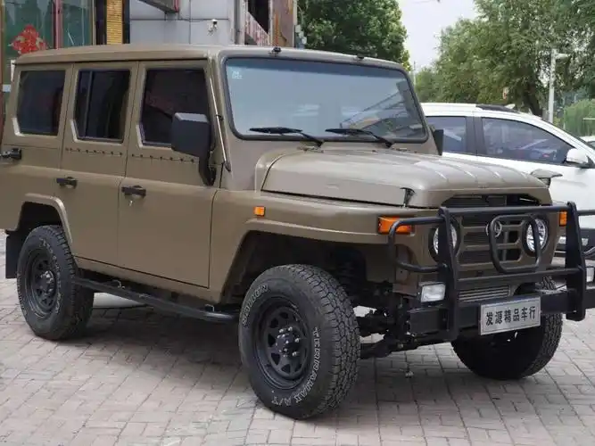 【邢台二手车】2020年8月_二手北汽制造 bj 212 2020款 1.