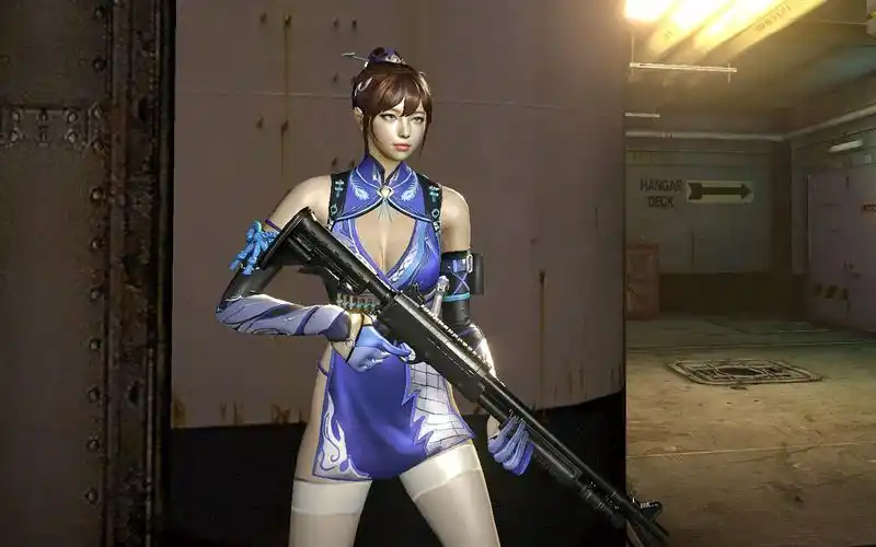 生化危机6 cf兰 巾帼英雄—保卫者 mod