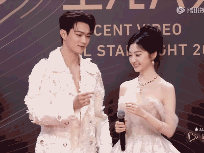 星光大赏红毯##许凯景甜星光大赏好甜